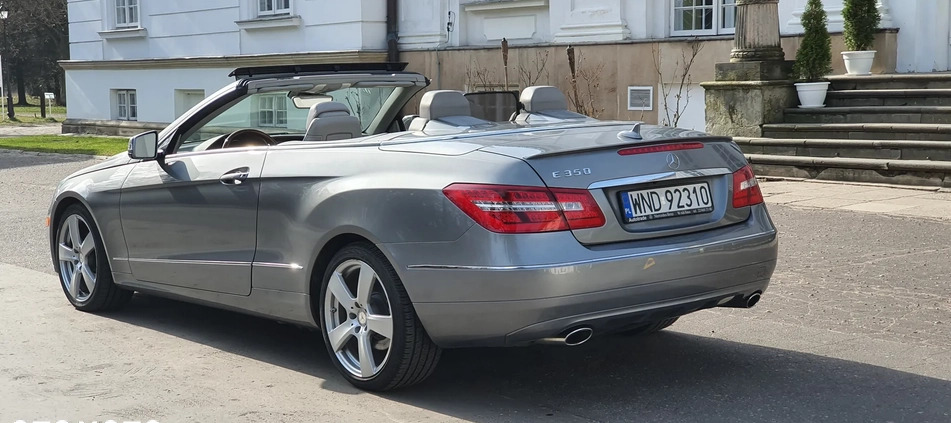 Mercedes-Benz Klasa E cena 93300 przebieg: 110000, rok produkcji 2013 z Warszawa małe 742